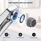 Modern Single-Hole Single-Handle Bathroom Sink Faucet