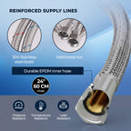 Modern Single-Hole Single-Handle Bathroom Sink Faucet