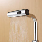 Smart Kitchen Faucet with Temperature Display & 3-Function Pull-Out Sprayer