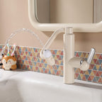 Single-Hole Pull-Out Bathroom Faucet with 360° Bionic Arm and 4 Spray Modes