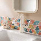 Single-Hole Pull-Out Bathroom Faucet with 360° Bionic Arm and 4 Spray Modes