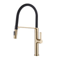 Dual-Mode Pull-Down Kitchen Faucet with Magnetic Spray Head
