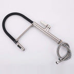 Dual-Mode Pull-Down Kitchen Faucet with Magnetic Spray Head
