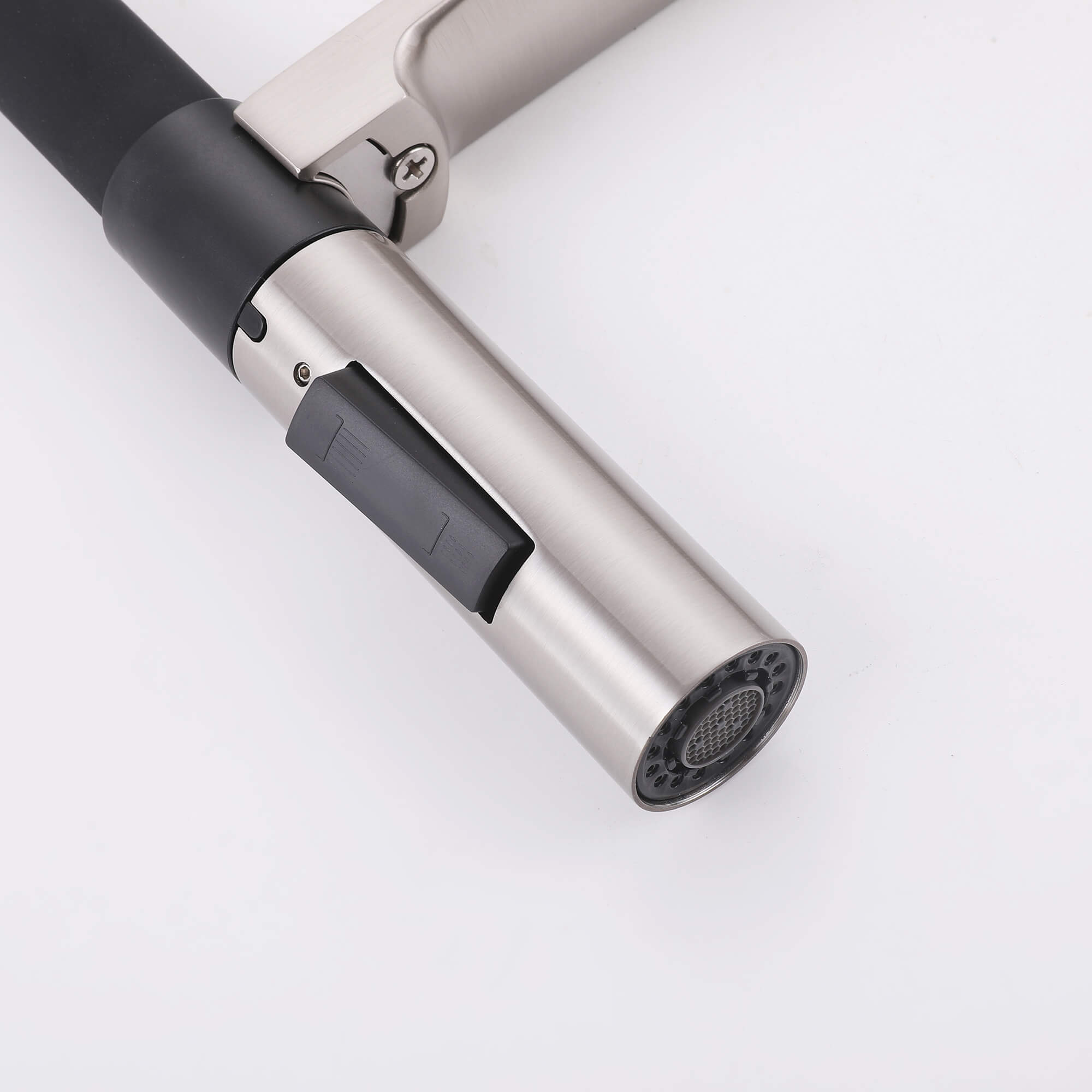 Dual-Mode Pull-Down Kitchen Faucet with Magnetic Spray Head