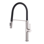 Dual-Mode Pull-Down Kitchen Faucet with Magnetic Spray Head