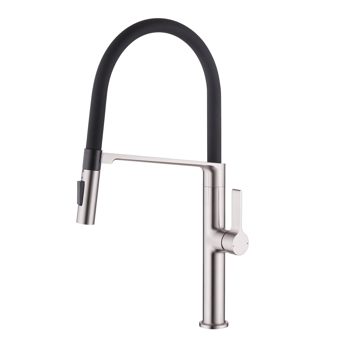 Dual-Mode Pull-Down Kitchen Faucet with Magnetic Spray Head
