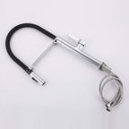 Dual-Mode Pull-Down Kitchen Faucet with Magnetic Spray Head