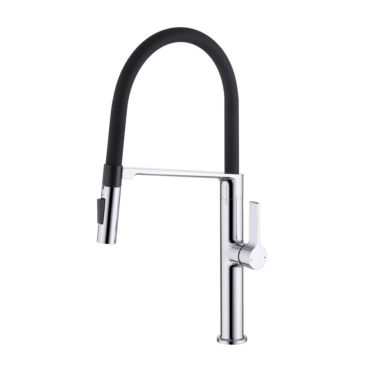 Dual-Mode Pull-Down Kitchen Faucet with Magnetic Spray Head