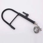 Dual-Mode Pull-Down Kitchen Faucet with Magnetic Spray Head