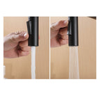 Dual-Mode Pull-Down Kitchen Faucet with Magnetic Spray Head