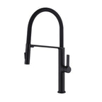 Dual-Mode Pull-Down Kitchen Faucet with Magnetic Spray Head