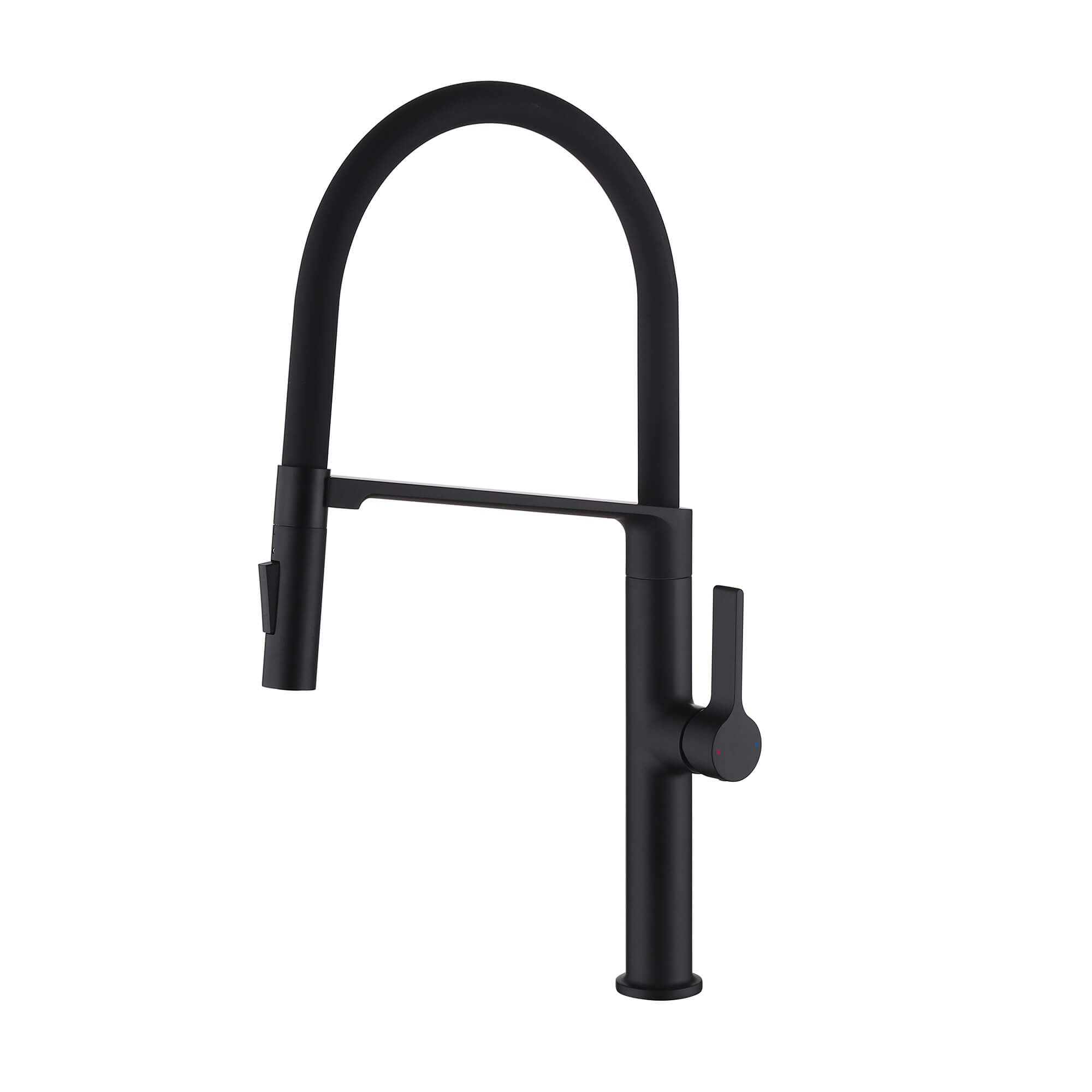 Dual-Mode Pull-Down Kitchen Faucet with Magnetic Spray Head