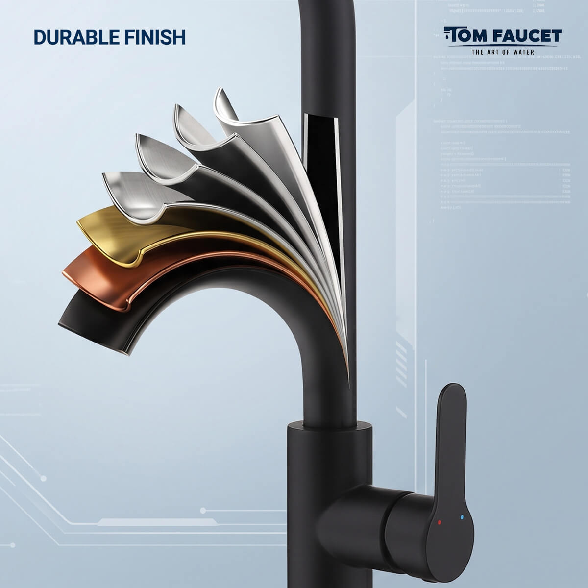 Premium All-Metal Construction