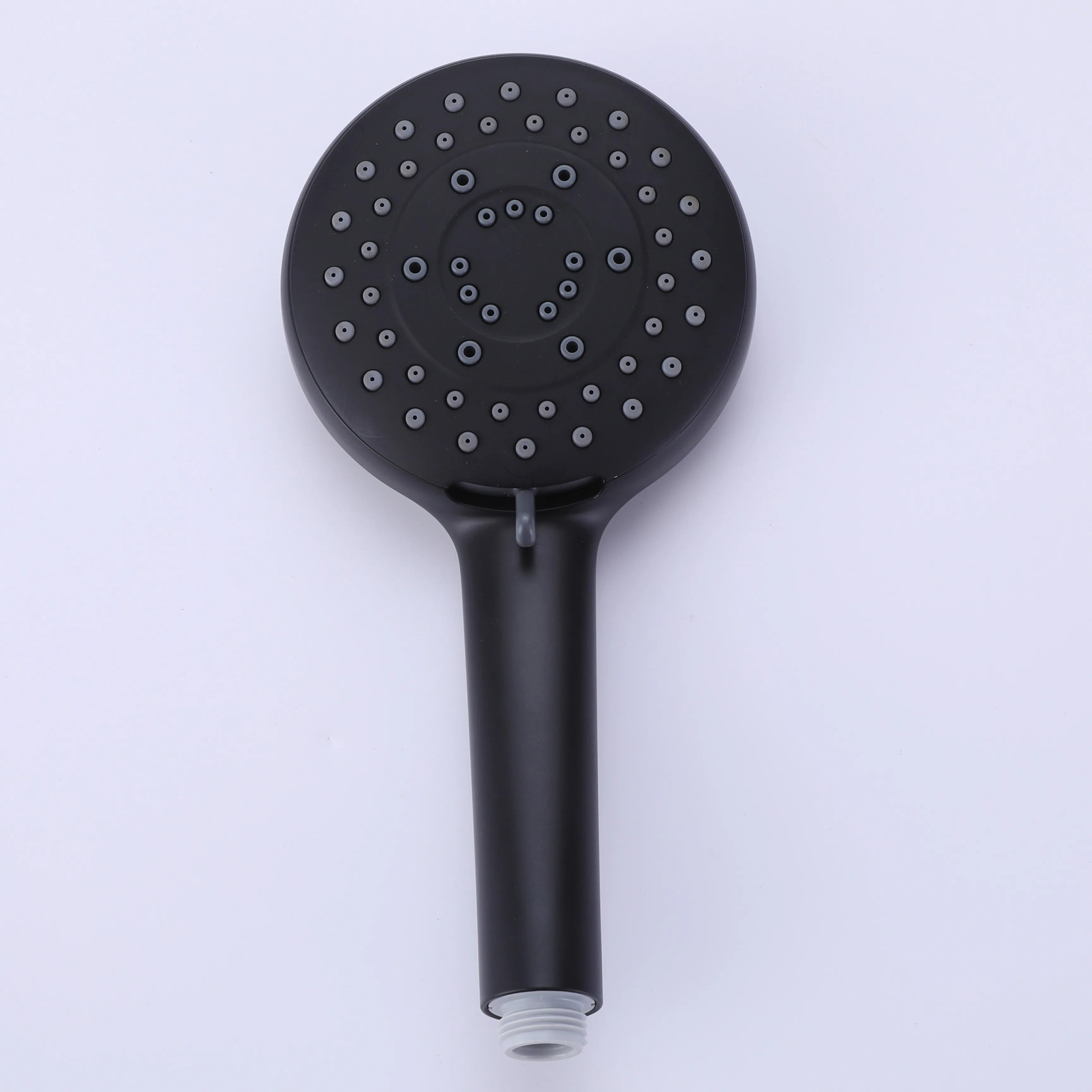 10" Rainfall Shower Head  5-Function Handheld Shower With Slide Bar in Matte Black  (Main Body Not Included)