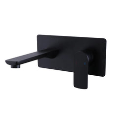 Single Handle 1-Hole Bathroom Sink Faucet In Matte Black