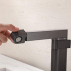 Smart Digital Display Pull-Out Basin Faucet with Dual-Mode Multi-Flow Delivery