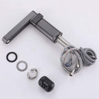 Smart Digital Display Pull-Out Basin Faucet with Dual-Mode Multi-Flow Delivery