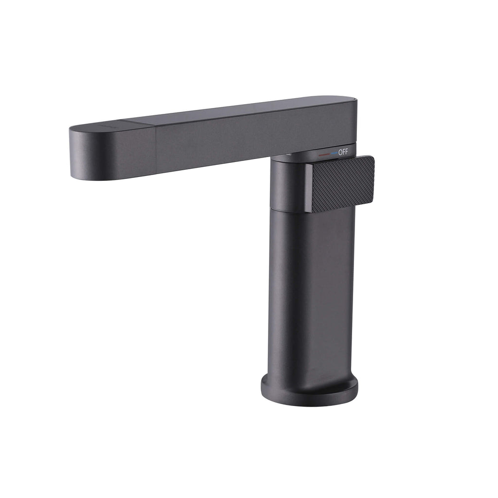 Smart Digital Display Pull-Out Basin Faucet with Dual-Mode Multi-Flow Delivery