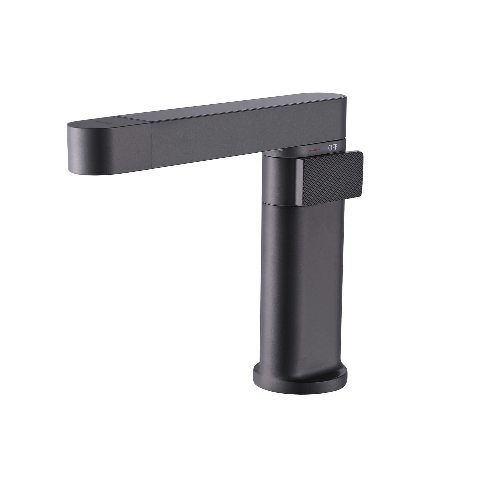 Smart Digital Display Pull-Out Basin Faucet with Dual-Mode Multi-Flow Delivery