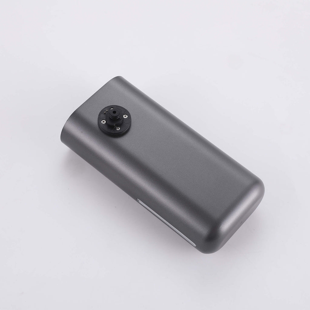 Touchless Smart Soap & Water Sensor Basin Faucet with Integrated Digital Temperature Screen