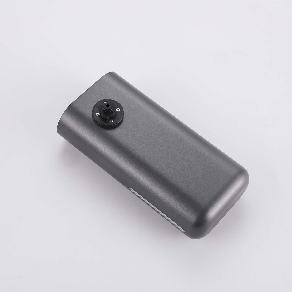 Touchless Smart Soap & Water Sensor Basin Faucet with Integrated Digital Temperature Screen