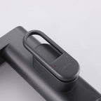 Touchless Smart Soap & Water Sensor Basin Faucet with Integrated Digital Temperature Screen