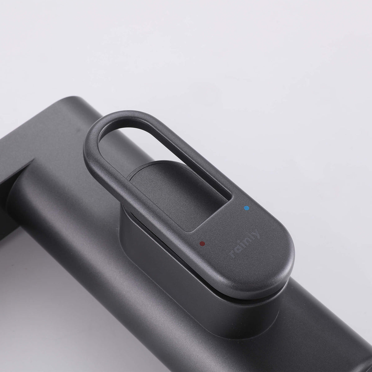 Touchless Smart Soap & Water Sensor Basin Faucet with Integrated Digital Temperature Screen