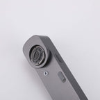 Touchless Smart Soap & Water Sensor Basin Faucet with Integrated Digital Temperature Screen