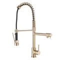 Luxury 3-Functions Pull-Down Kitchen Faucet with Magnetic Docking Spray Head