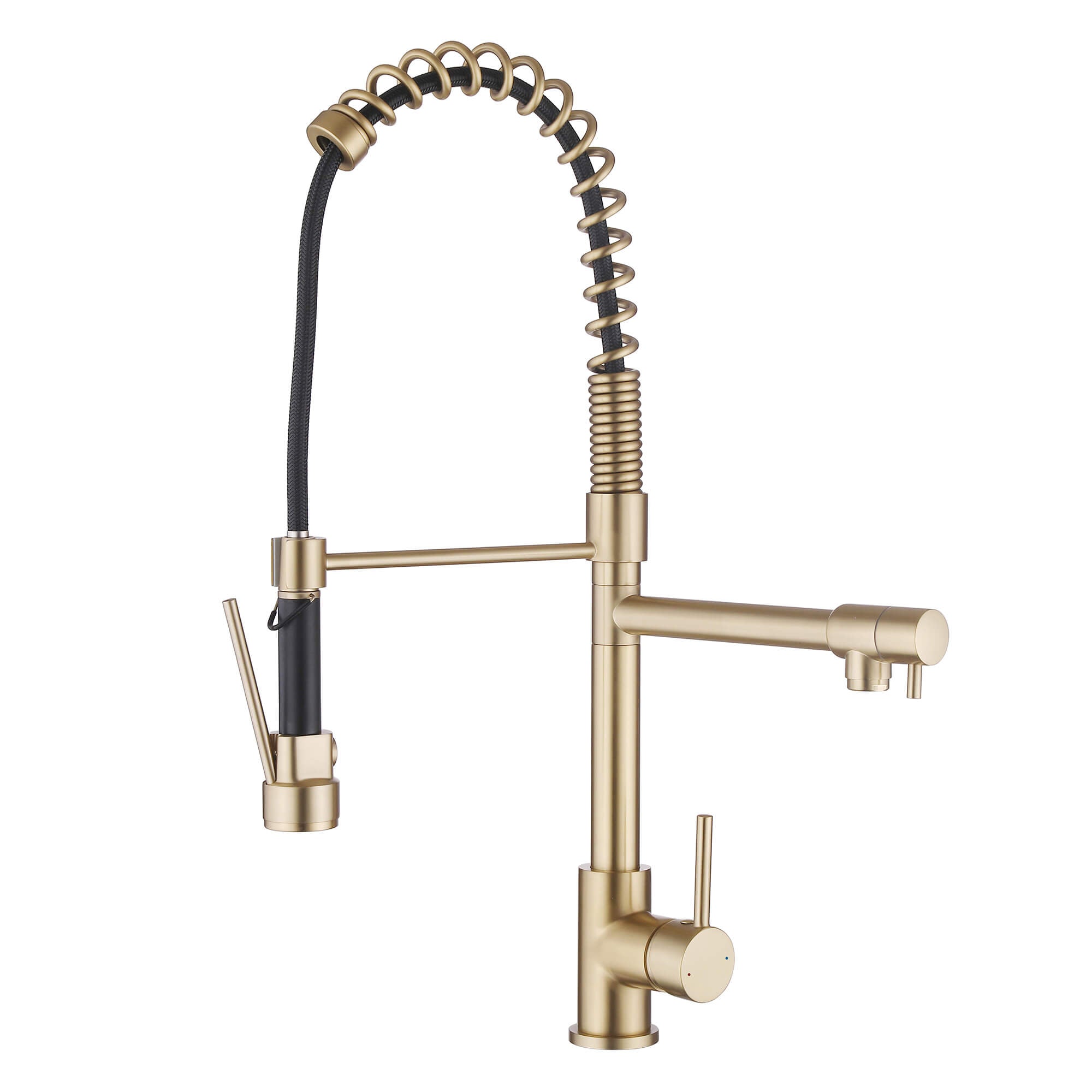 Luxury 3-Functions Pull-Down Kitchen Faucet with Magnetic Docking Spray Head