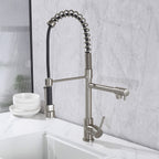 Luxury 3-Functions Pull-Down Kitchen Faucet with Magnetic Docking Spray Head