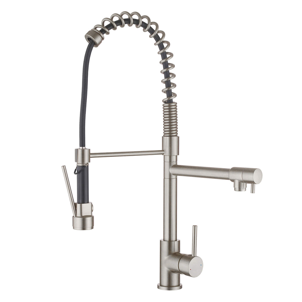 Luxury 3-Functions Pull-Down Kitchen Faucet with Magnetic Docking Spray Head