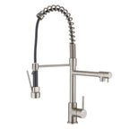 Luxury 3-Functions Pull-Down Kitchen Faucet with Magnetic Docking Spray Head