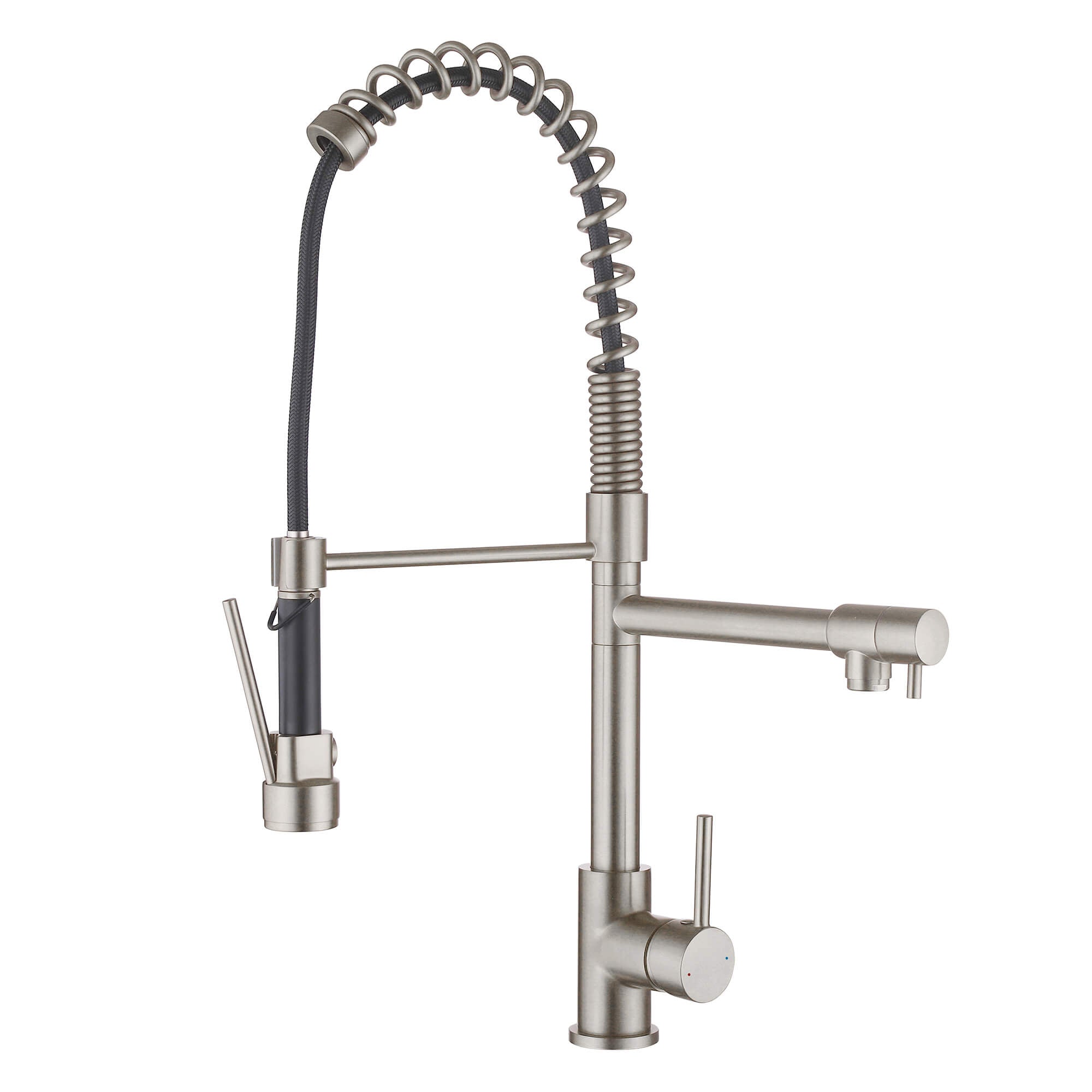 Luxury 3-Functions Pull-Down Kitchen Faucet with Magnetic Docking Spray Head