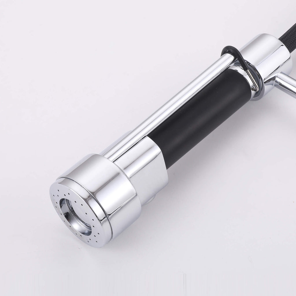 Luxury 3-Functions Pull-Down Kitchen Faucet with Magnetic Docking Spray Head