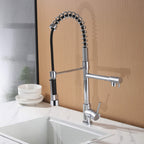 Luxury 3-Functions Pull-Down Kitchen Faucet with Magnetic Docking Spray Head
