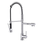 Luxury 3-Functions Pull-Down Kitchen Faucet with Magnetic Docking Spray Head