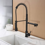 Luxury 3-Functions Pull-Down Kitchen Faucet with Magnetic Docking Spray Head