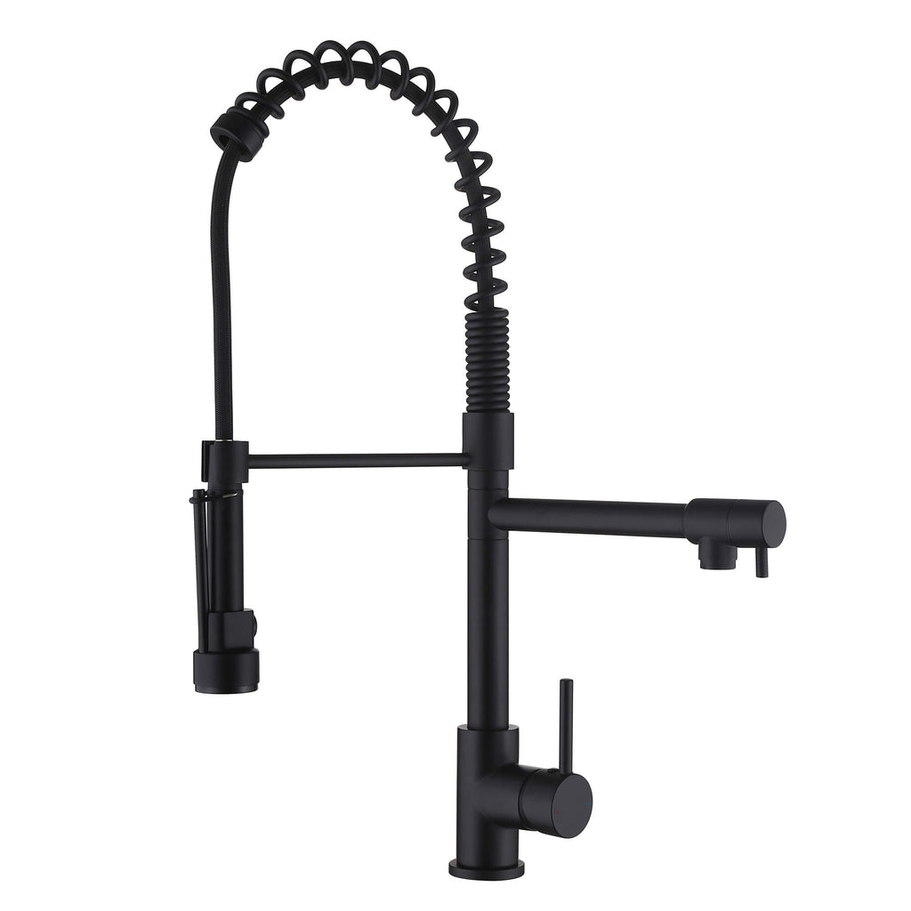 Luxury 3-Functions Pull-Down Kitchen Faucet with Magnetic Docking Spray Head