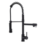 Luxury 3-Functions Pull-Down Kitchen Faucet with Magnetic Docking Spray Head