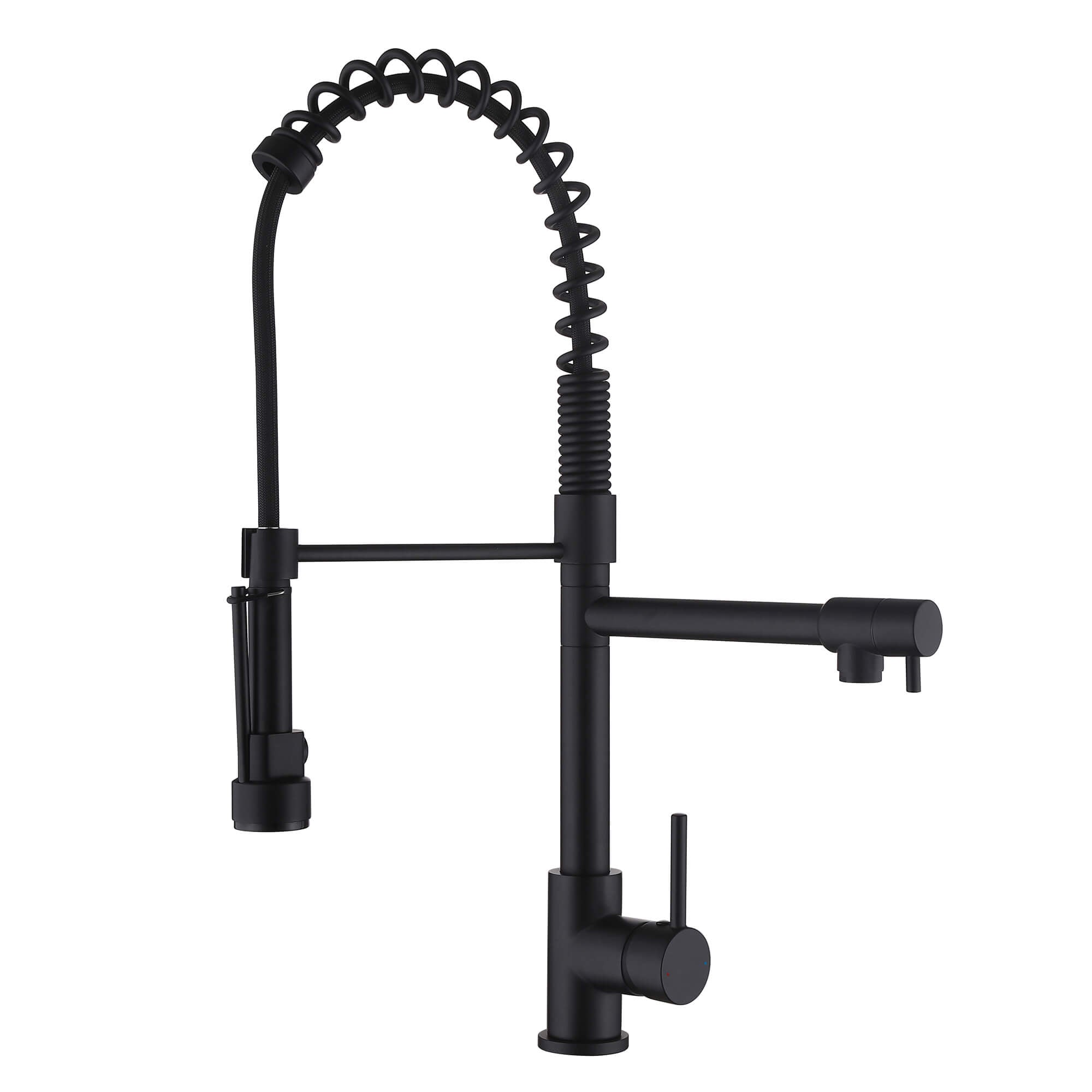 Luxury 3-Functions Pull-Down Kitchen Faucet with Magnetic Docking Spray Head