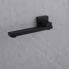 Concealed Tub Shower System with Fold-Away Tub Spout & 3-Function Hand Shower