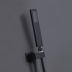 3-Function Shower System with 10" Rain Head & Waterfall Tub Spout