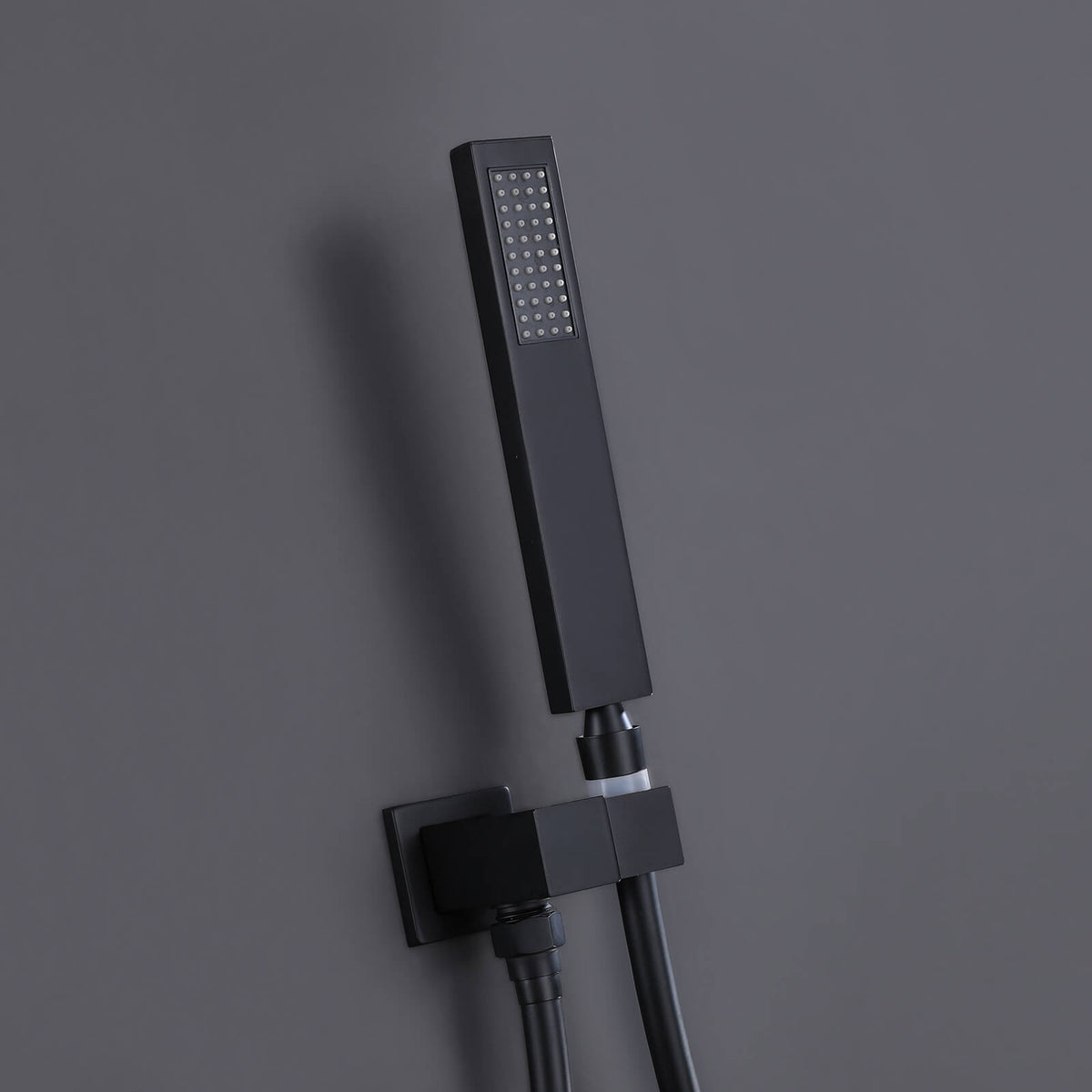 3-Function Shower System with 10" Rain Head & Waterfall Tub Spout