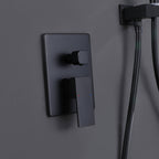 3-Function Shower System with 10" Rain Head & Waterfall Tub Spout