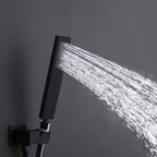 3-Function Shower System with 10" Rain Head & Waterfall Tub Spout