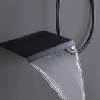 3-Function Shower System with 10" Rain Head & Waterfall Tub Spout