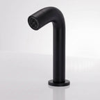 Fast Flow Modern Wall Mount Tub Faucet with 2 Handles & Swivel Spout