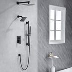 Luxury 3-Head Multi-Function Concealed Spa Shower System