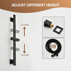 Luxury 3-Head Multi-Function Concealed Spa Shower System